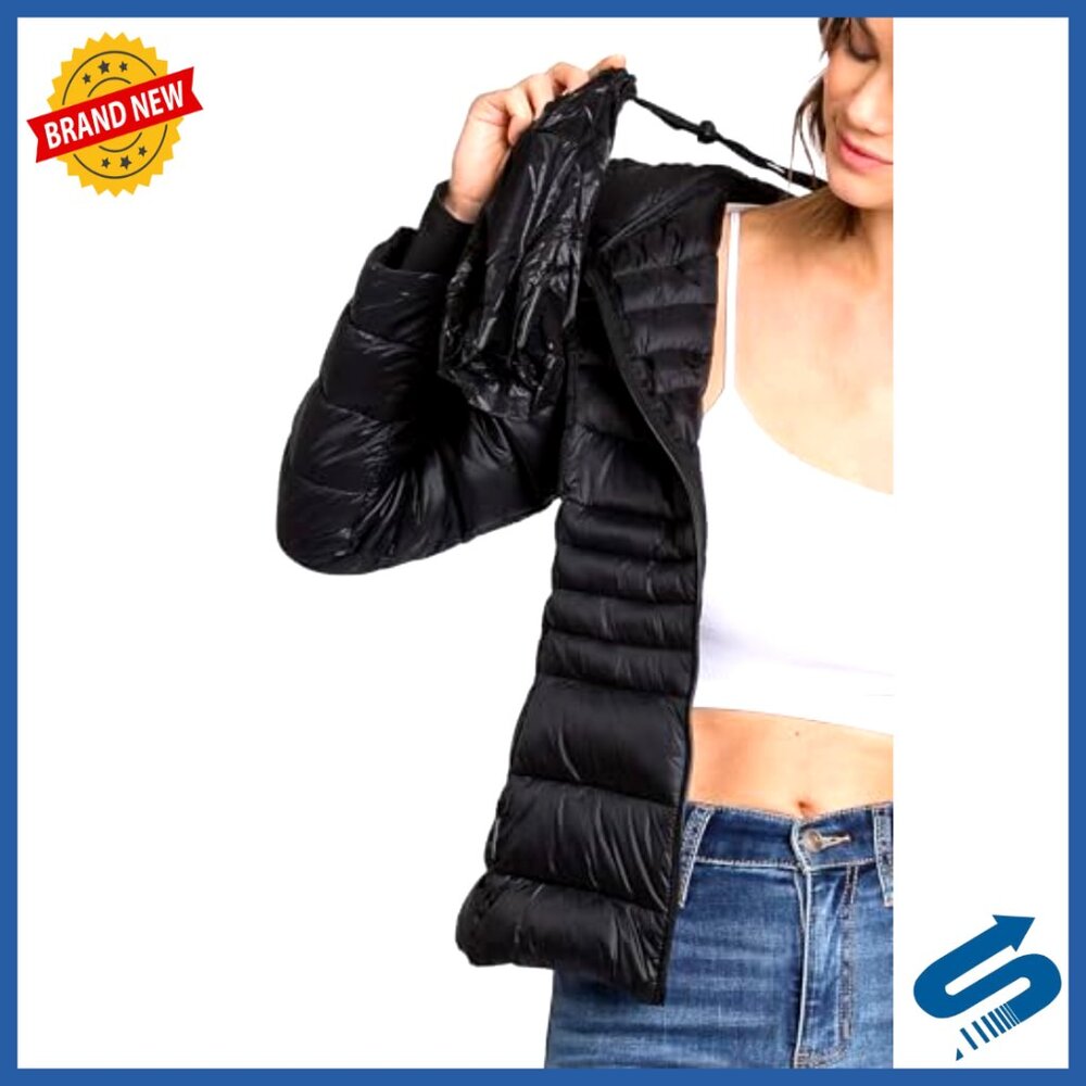 Ultra Lightweight Packable Puffer Jacket, Slim Fi… - image 6